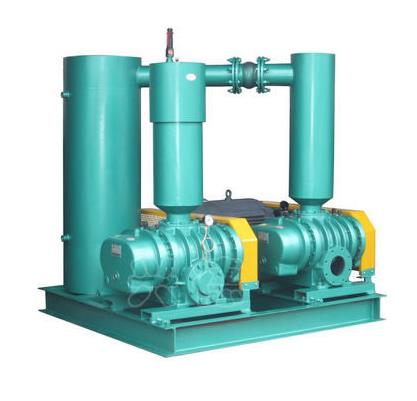 Dual-stage high pressure blower