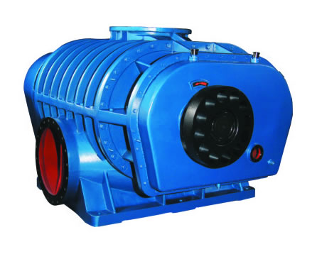 High temperature blower