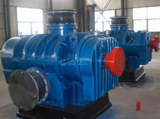 High temperature blower